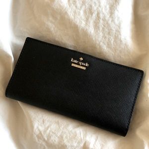 Black Kate Spade ♠️ Wallet